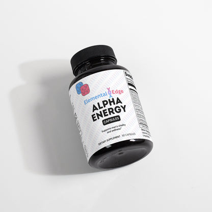 Alpha Energy – Stamina, Strength & Daily Vitality Support | Elemental Edge