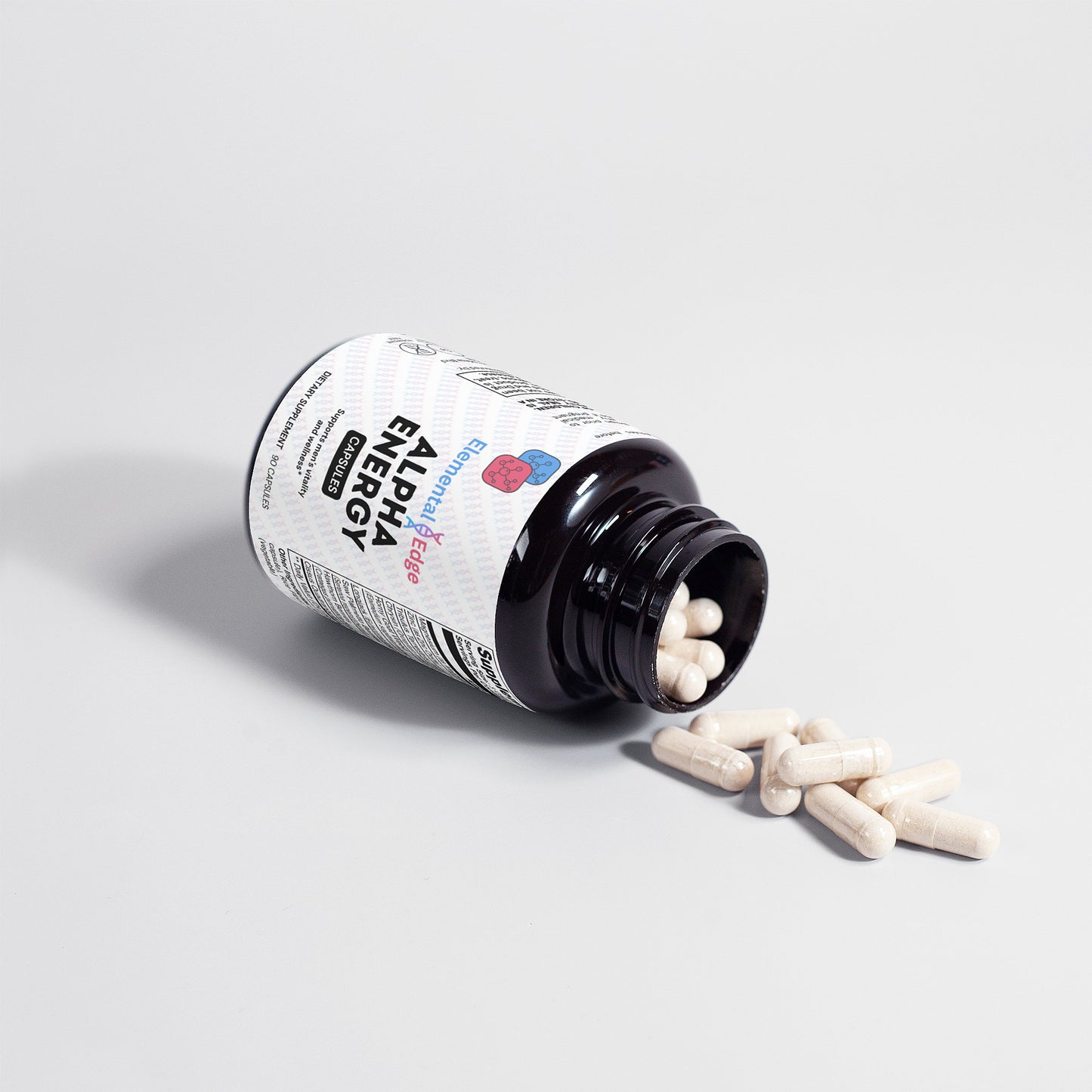 Alpha Energy – Stamina, Strength & Daily Vitality Support | Elemental Edge