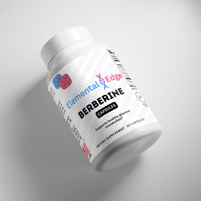 Berberine HCL – Blood Sugar, Heart & Metabolism Support | Elemental Edge