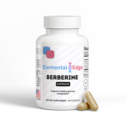Berberine HCL – Blood Sugar, Heart & Metabolism Support | Elemental Edge