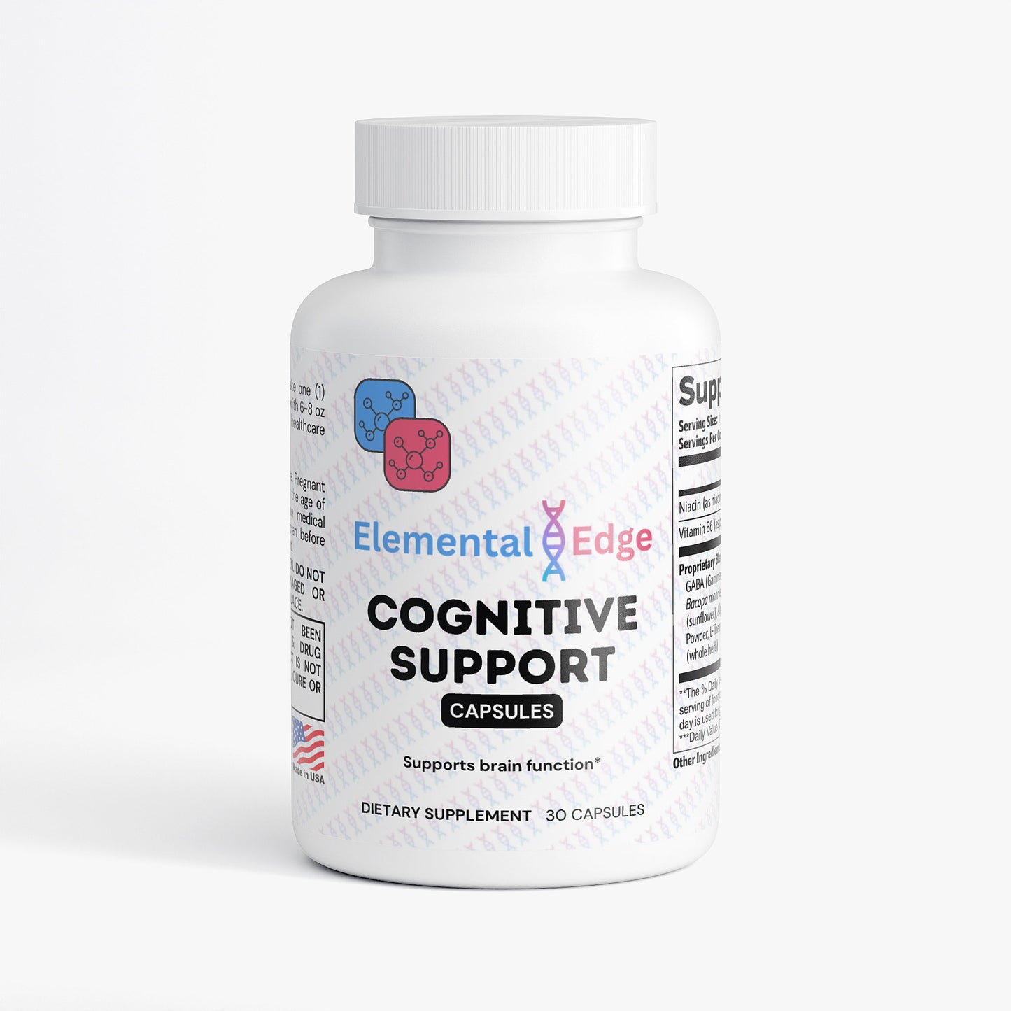 Cognitive Support – Focus, Memory & Mental Energy | Elemental Edge
