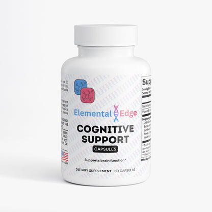 Cognitive Support – Focus, Memory & Mental Energy | Elemental Edge