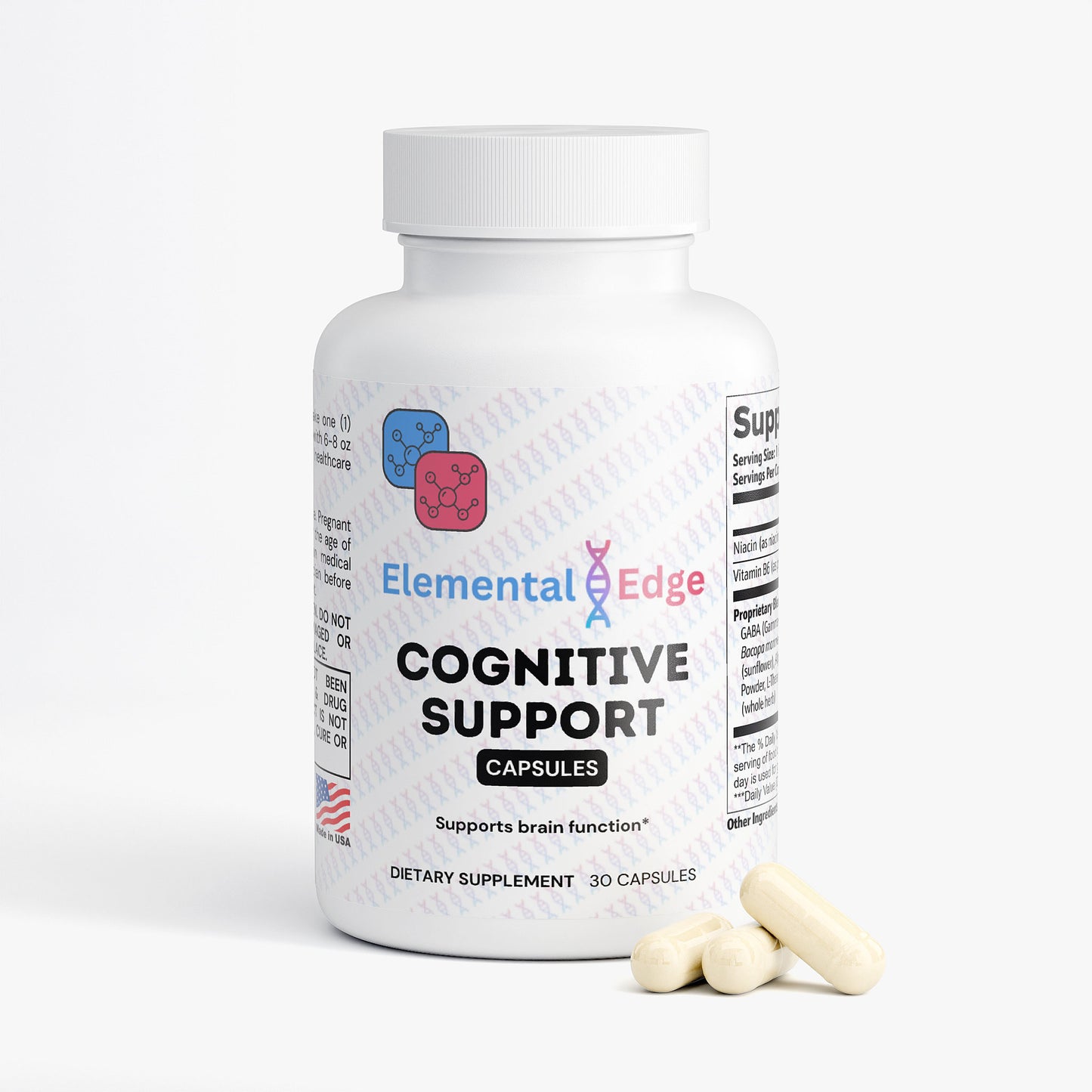 Cognitive Support – Focus, Memory & Mental Energy | Elemental Edge