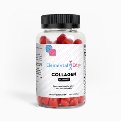 Collagen Gummies – Skin, Hair, Nail & Joint Support | Elemental Edge