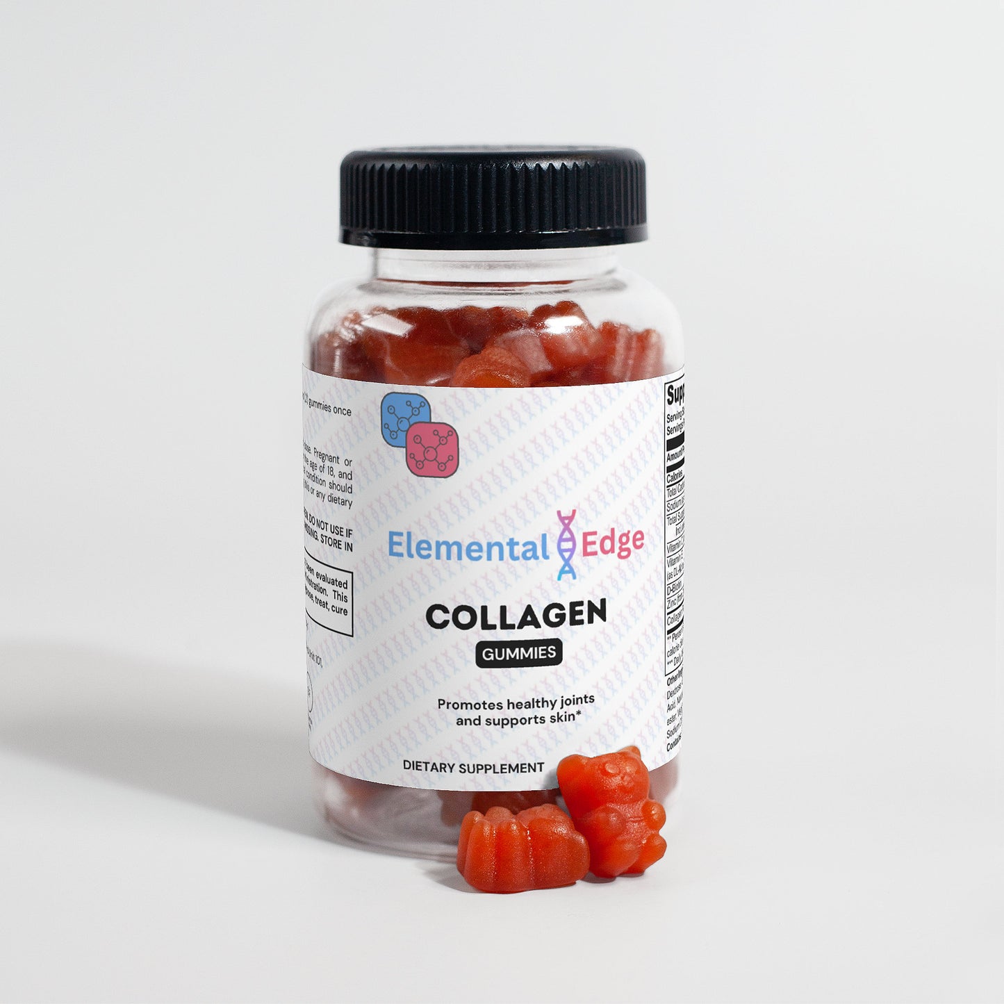 Collagen Gummies – Skin, Hair, Nail & Joint Support | Elemental Edge