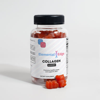 Collagen Gummies – Skin, Hair, Nail & Joint Support | Elemental Edge