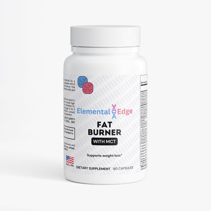 Fat Burner with MCT – Metabolism, Energy & Weight Loss Support | Elemental Edge