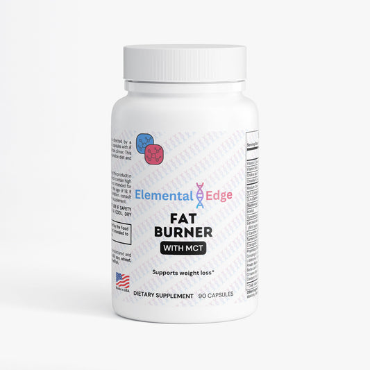 Fat Burner with MCT – Metabolism, Energy & Weight Loss Support | Elemental Edge
