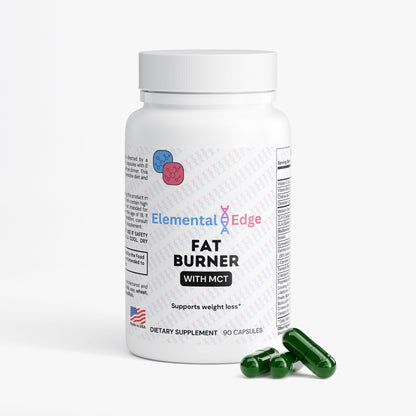 Fat Burner with MCT – Metabolism, Energy & Weight Loss Support | Elemental Edge