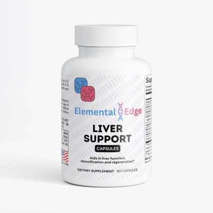 Liver Support – Detox, Cleanse & Regeneration Formula | Elemental Edge