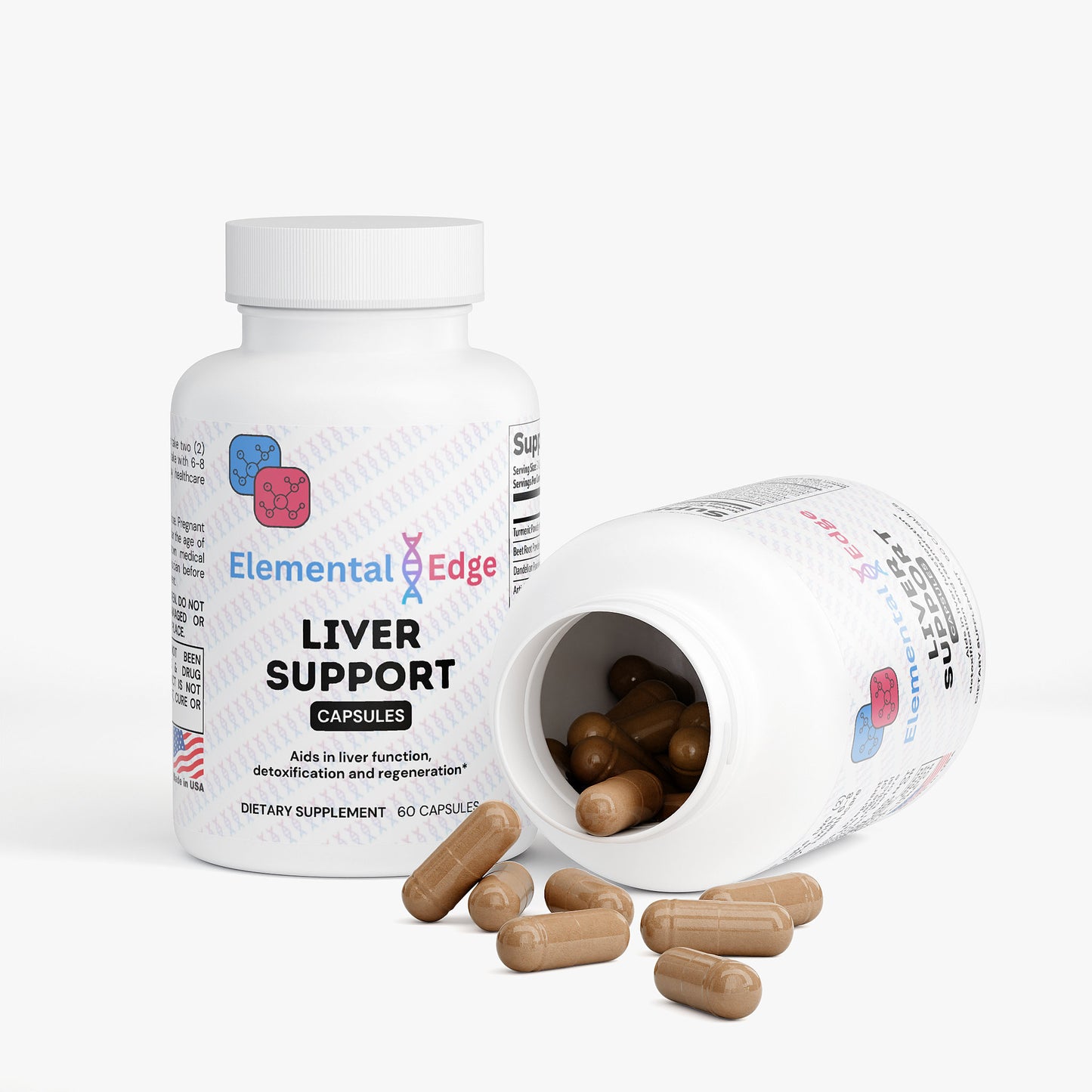 Liver Support – Detox, Cleanse & Regeneration Formula | Elemental Edge
