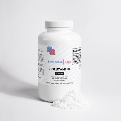 L-Glutamine Powder – Recovery, Muscle Growth & Endurance | Elemental Edge
