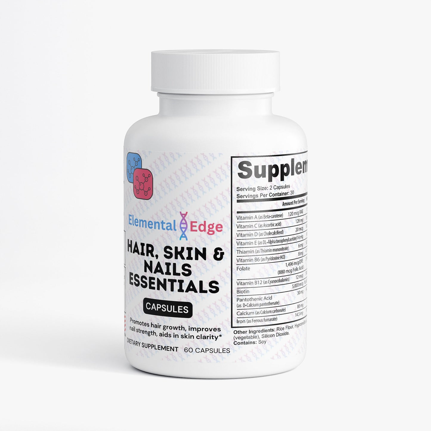 Hair, Skin & Nails Essentials – Beauty, Strength & Radiance | Elemental Edge