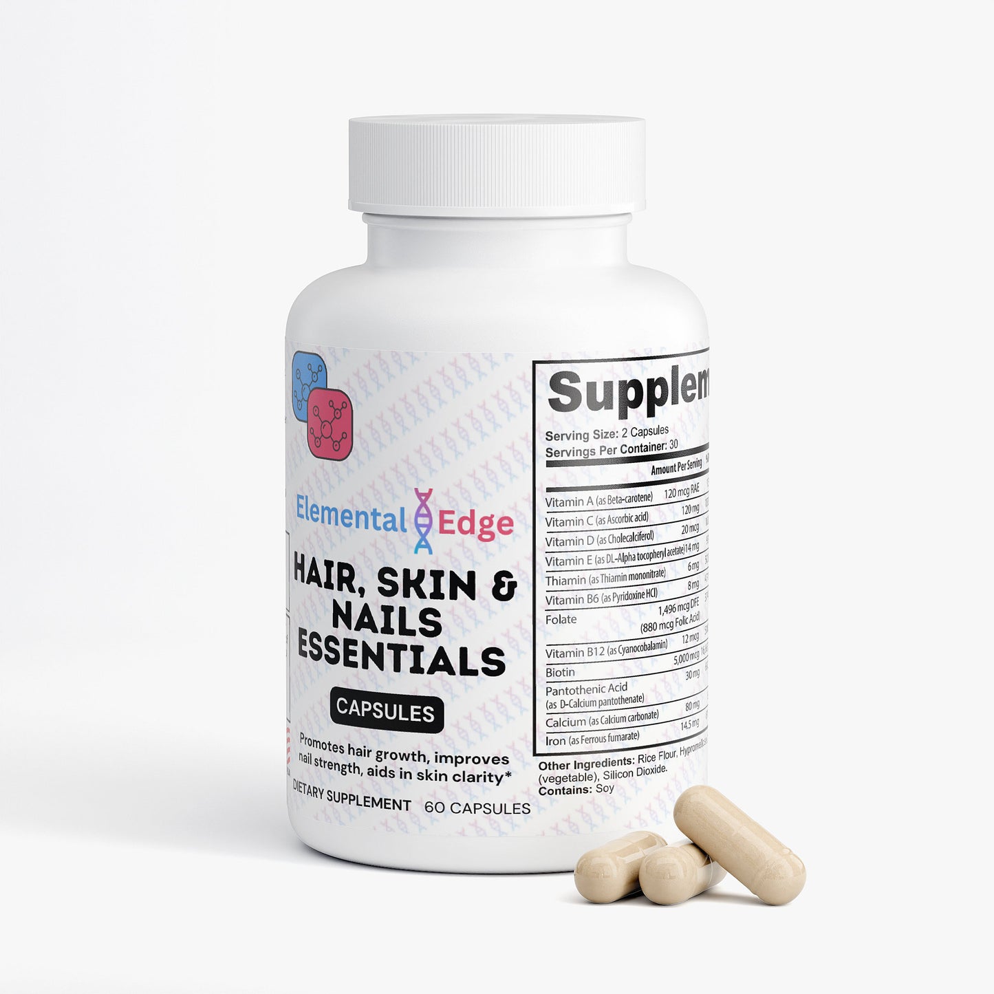 Hair, Skin & Nails Essentials – Beauty, Strength & Radiance | Elemental Edge