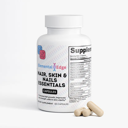 Hair, Skin & Nails Essentials – Beauty, Strength & Radiance | Elemental Edge