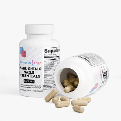 Hair, Skin & Nails Essentials – Beauty, Strength & Radiance | Elemental Edge