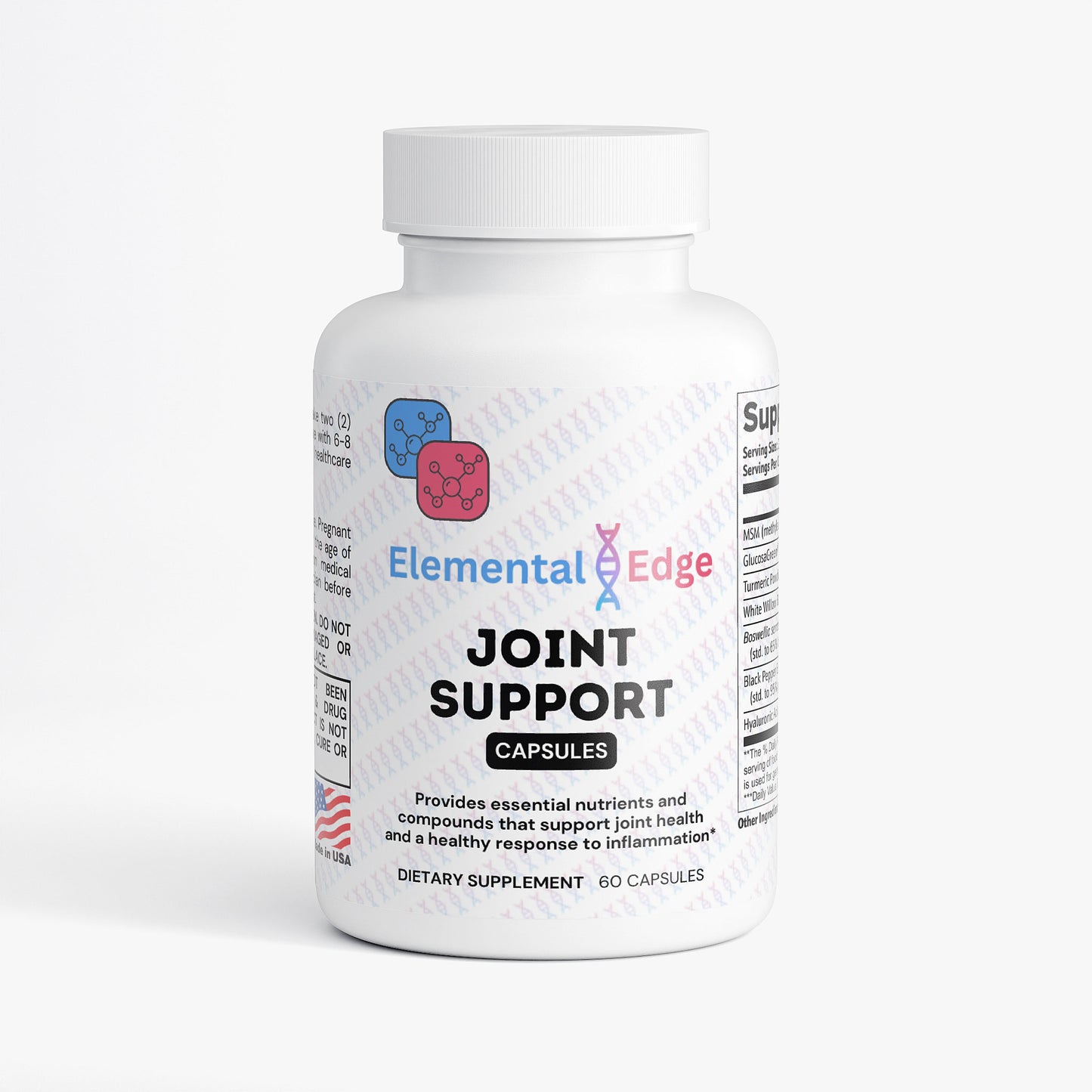 Joint Support – Mobility, Flexibility & Comfort Formula | Elemental Edge