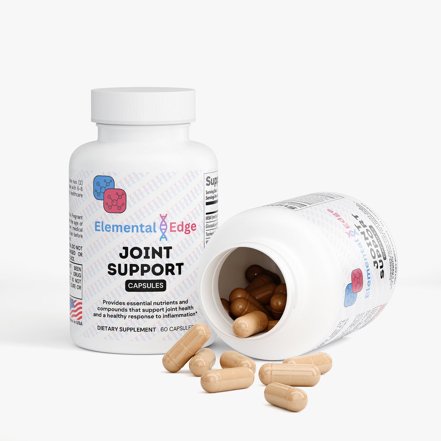 Joint Support – Mobility, Flexibility & Comfort Formula | Elemental Edge