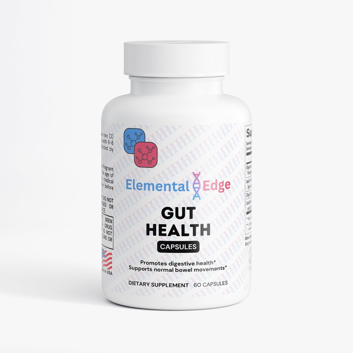 Gut Health – Digestion, Immunity & Daily Wellness | Elemental Edge