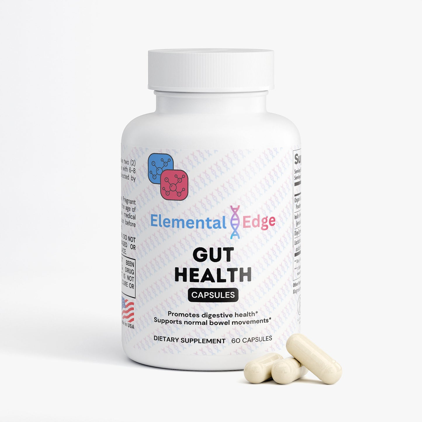 Gut Health – Digestion, Immunity & Daily Wellness | Elemental Edge