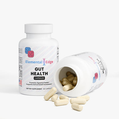Gut Health – Digestion, Immunity & Daily Wellness | Elemental Edge