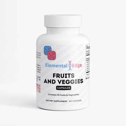 Fruits & Veggies – Daily Superfood Nutrition & Antioxidant Support | Elemental Edge