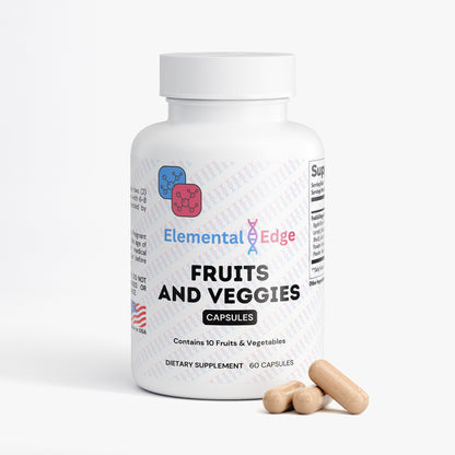 Fruits & Veggies – Daily Superfood Nutrition & Antioxidant Support | Elemental Edge