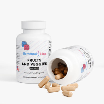 Fruits & Veggies – Daily Superfood Nutrition & Antioxidant Support | Elemental Edge