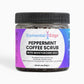 Peppermint Coffee Body Scrub – Natural Exfoliating & Skin Renewal Treatment | Elemental Edge