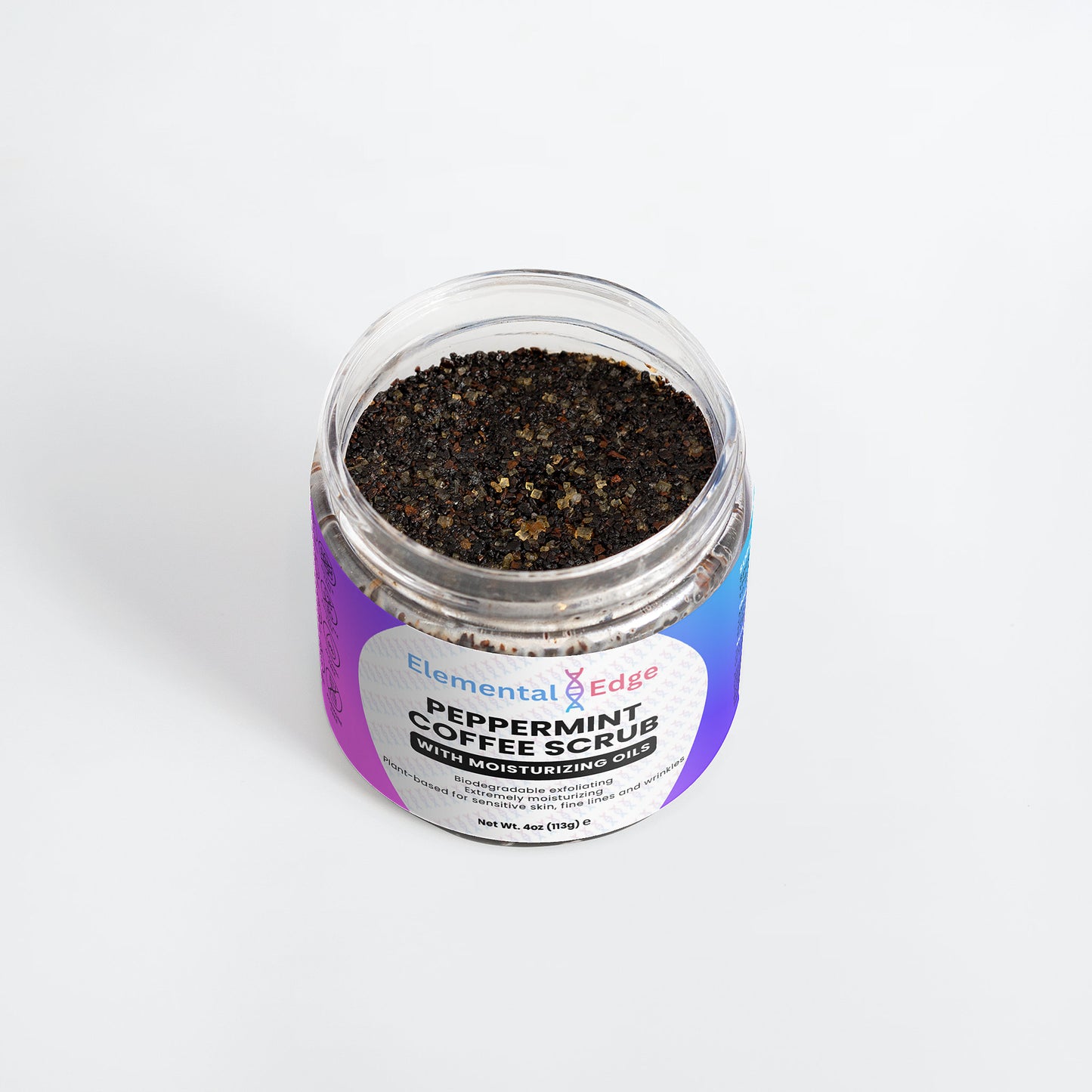 Peppermint Coffee Body Scrub – Natural Exfoliating & Skin Renewal Treatment | Elemental Edge