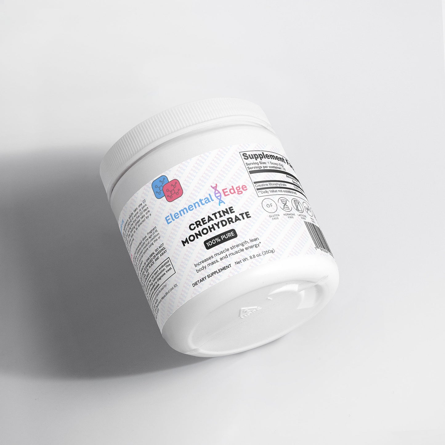 Creatine Monohydrate for Strength, Muscle & Training Performance | Elemental Edge