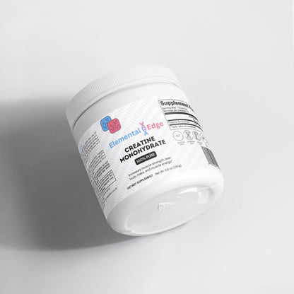 Creatine Monohydrate for Strength, Muscle & Training Performance | Elemental Edge