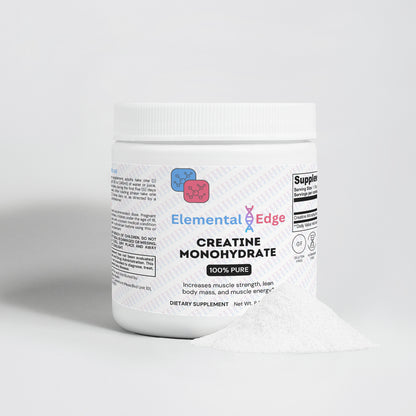Creatine Monohydrate for Strength, Muscle & Training Performance | Elemental Edge