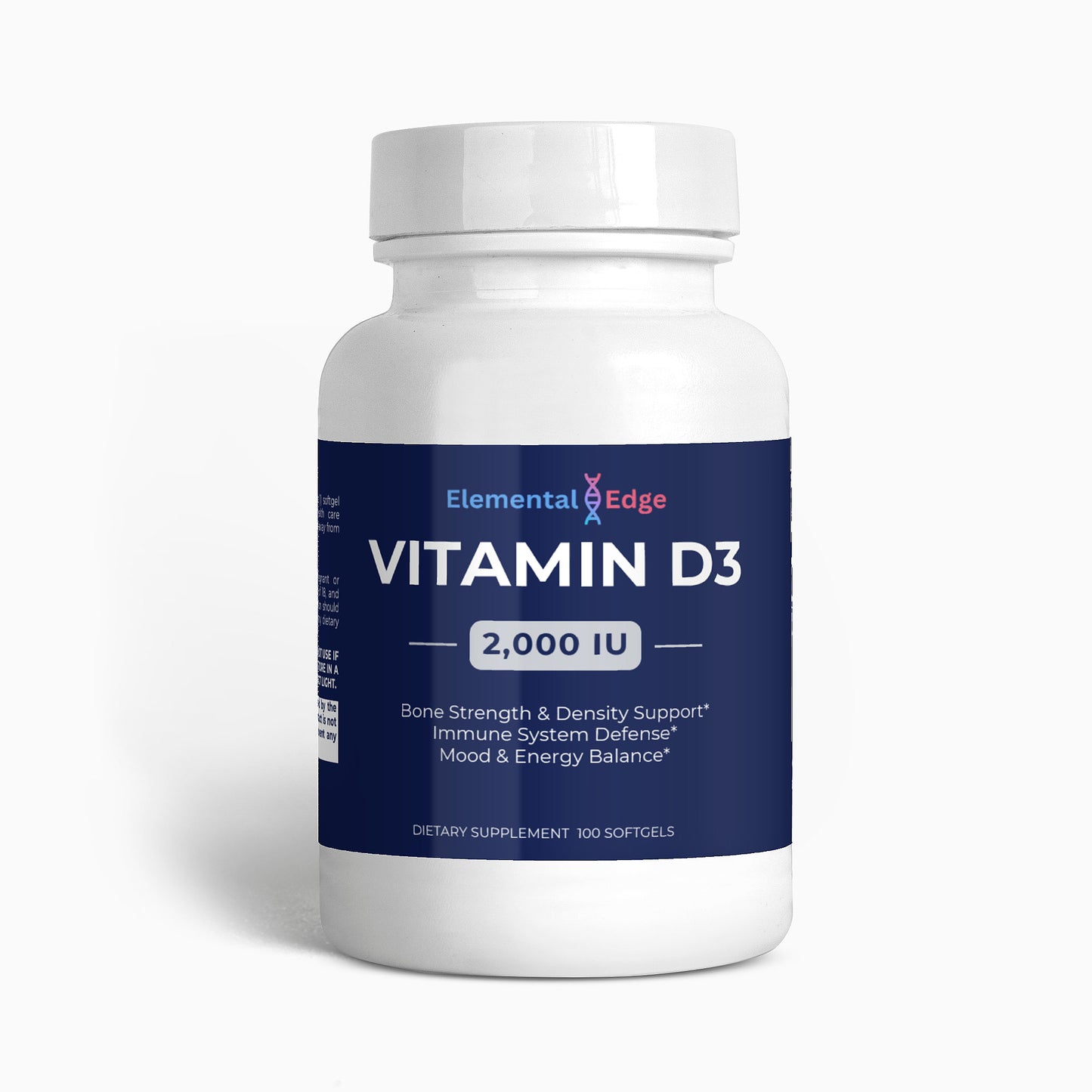 Vitamin D3 2,000 IU