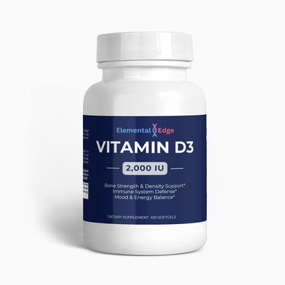 Vitamin D3 2,000 IU