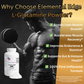 L-Glutamine Powder – Recovery, Muscle Growth & Endurance | Elemental Edge