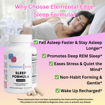 Sleep Formula – Calm the Mind, Restore the Body | Elemental Edge