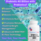 Probiotic 40 Billion + Prebiotics – Gut, Immunity & Digestion Support | Elemental Edge