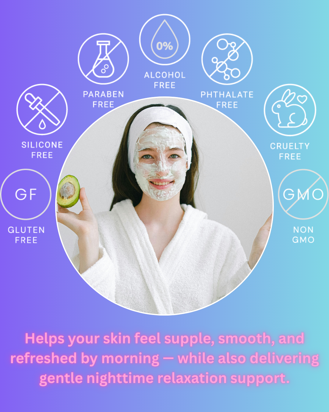 Sleep Plus Collagen Cream – Restore, Hydrate & Unwind Overnight | Elemental Edge