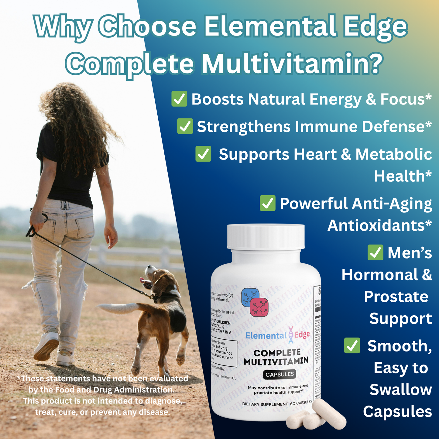 Complete Multivitamin – Full-Spectrum Daily Nutrition | Elemental Edge