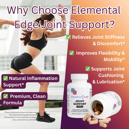 Joint Support – Mobility, Flexibility & Comfort Formula | Elemental Edge