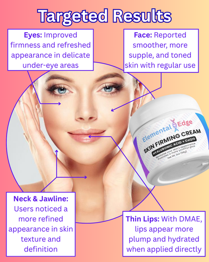 Skin Firming Cream – Lift, Hydrate & Revitalize | Elemental Edge
