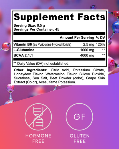 BCAA Post Workout – Muscle Recovery, Hydration & Endurance Boost | Elemental Edge