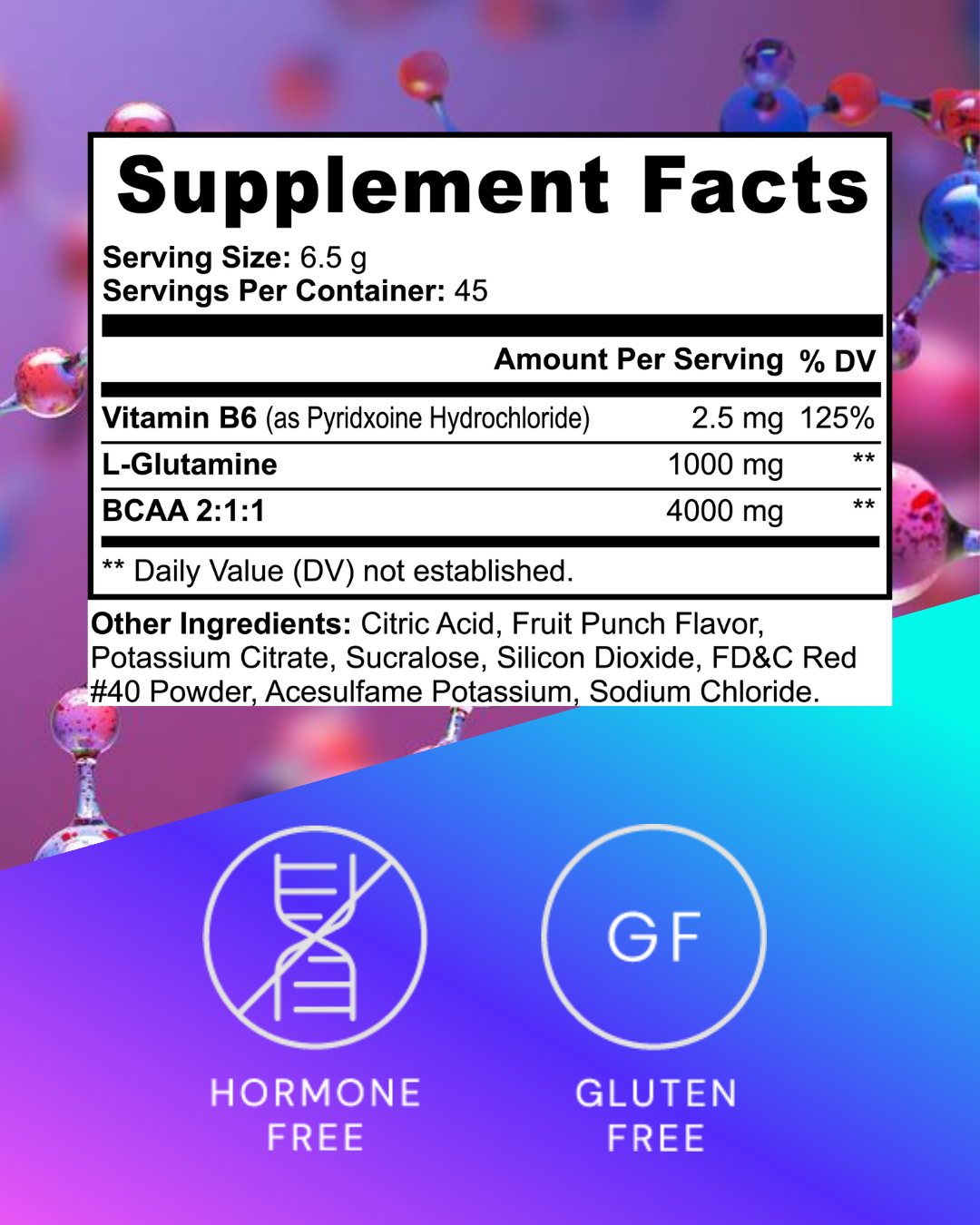 BCAA Shock Powder – Endurance, Recovery & Muscle Growth | Elemental Edge