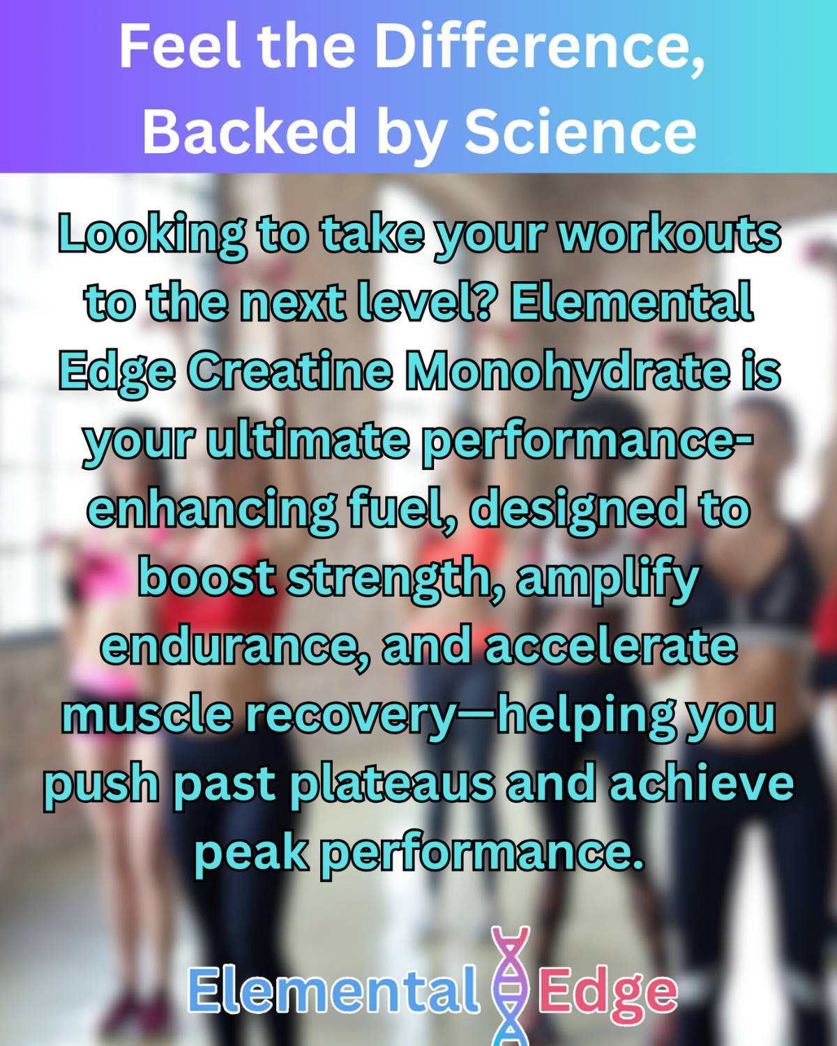 Creatine Monohydrate for Strength, Muscle & Training Performance | Elemental Edge