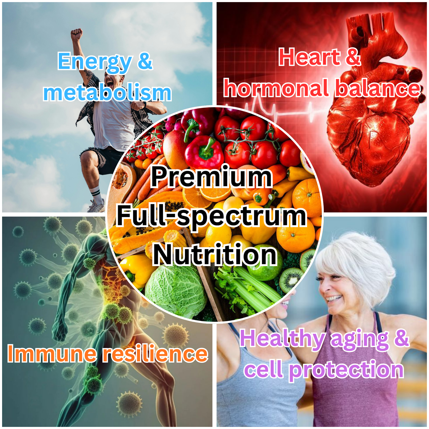 Complete Multivitamin – Full-Spectrum Daily Nutrition | Elemental Edge