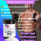 BCAA Shock Powder – Endurance, Recovery & Muscle Growth | Elemental Edge