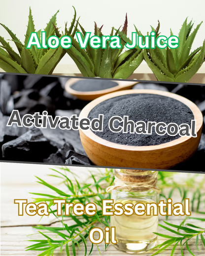 Charcoal Facial Cleanser – Purify, Refresh & Balance | Elemental Edge