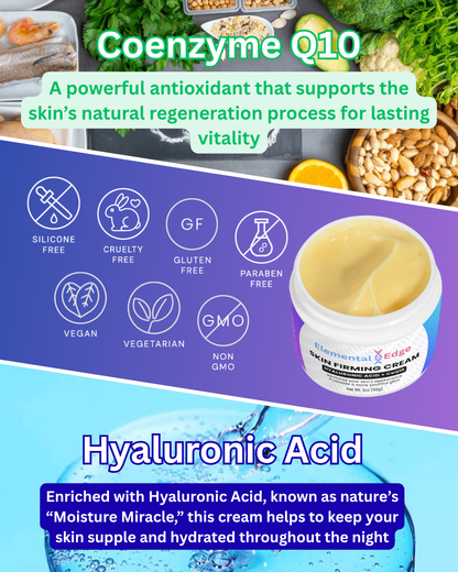 Skin Firming Cream – Lift, Hydrate & Revitalize | Elemental Edge