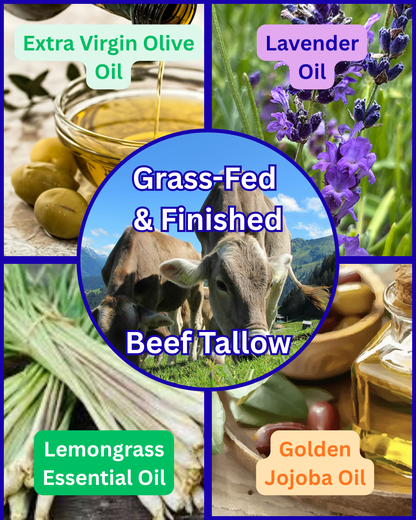 Tallow Cream – Nourish, Soothe & Restore Naturally | Elemental Edge